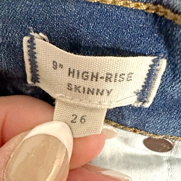 Madewell 9" High Rise Skinny - Picture 7 of 11